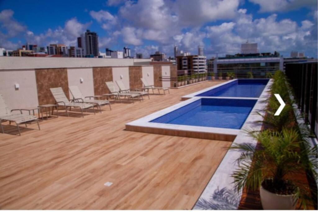 Apartamento Encantador Com Piscina João Pessoa